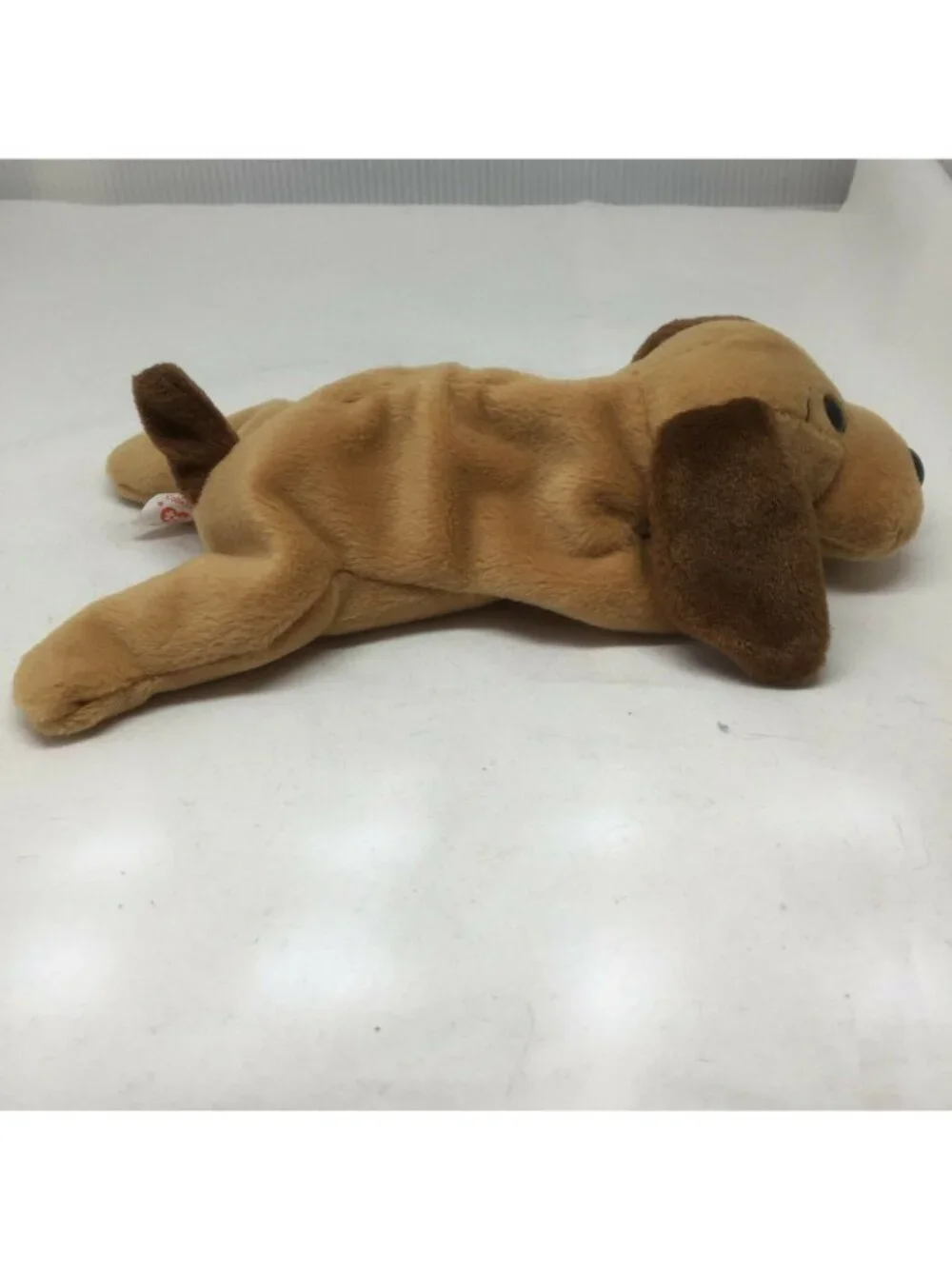 Ty Beanie Babies Bones Brown Dog Plush Toy 1990s Collectible Stuffed Animal